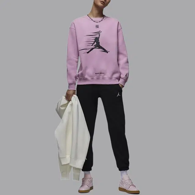 Jordan Brooklyn Fleece logo