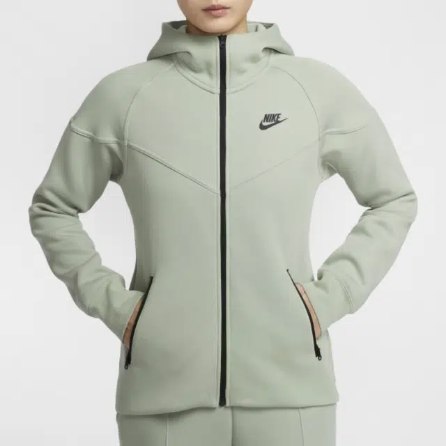 Nike Tech Fleece Hoodie Green