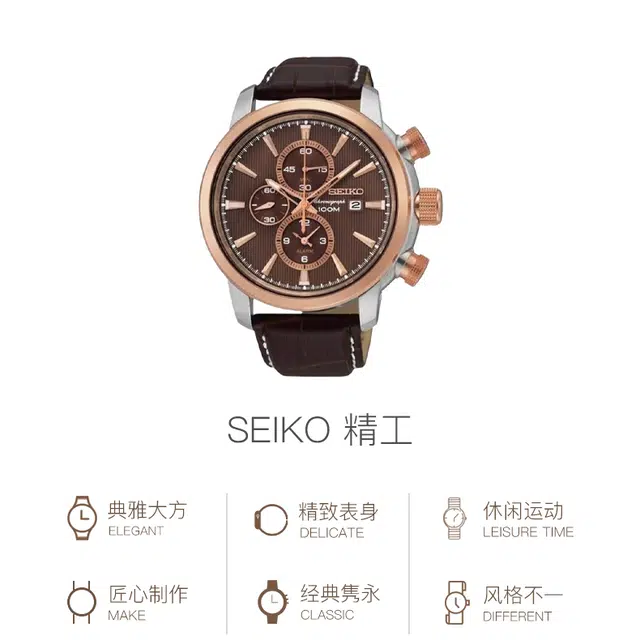 SEIKO 44mm SNAF52P1
