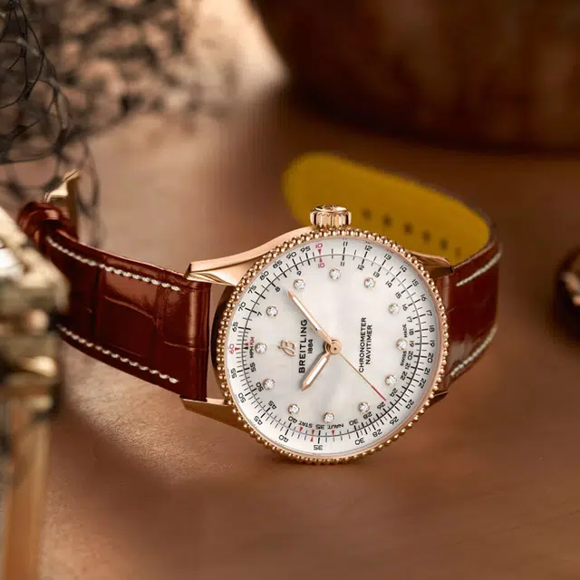 BREITLING 30 36mm 18K