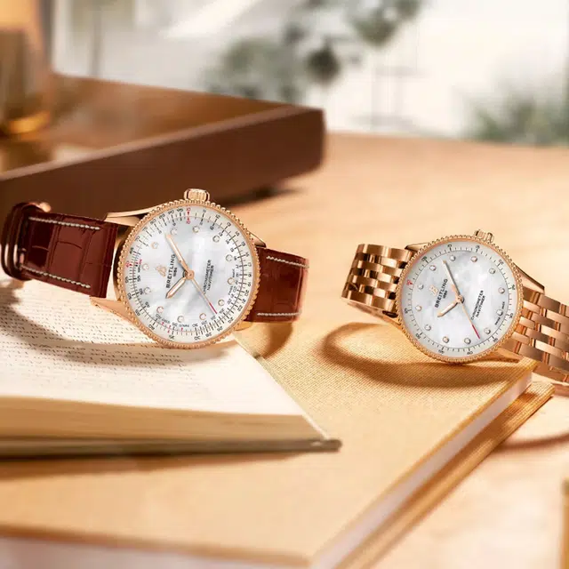BREITLING 30 36mm 18K