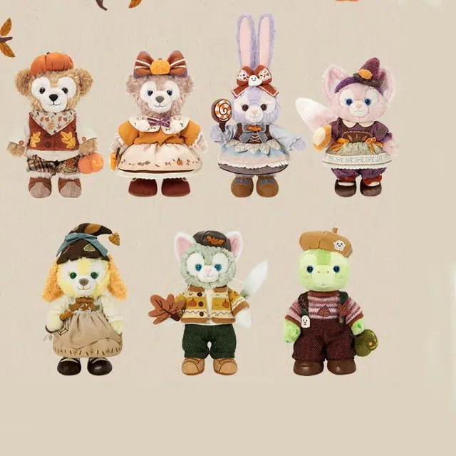 Disney 2024 19cm19.5cm20cm20.5cm