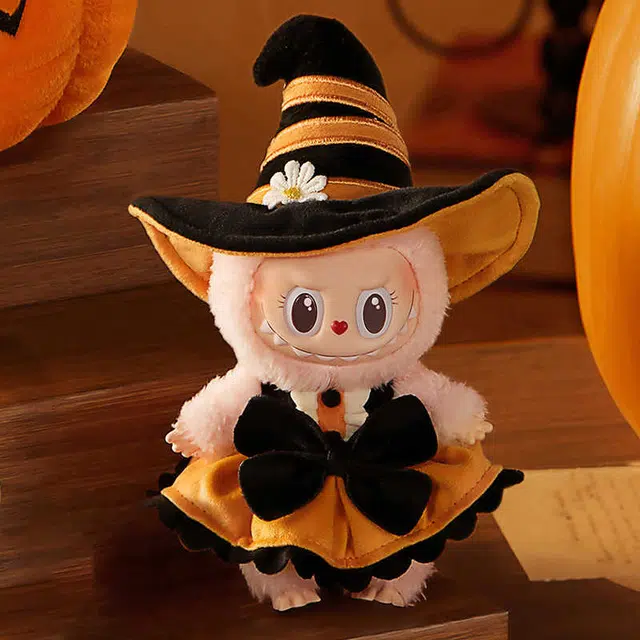 Pop Mart Labubu The Monsters "Magic of Pumpkin" 21 cm