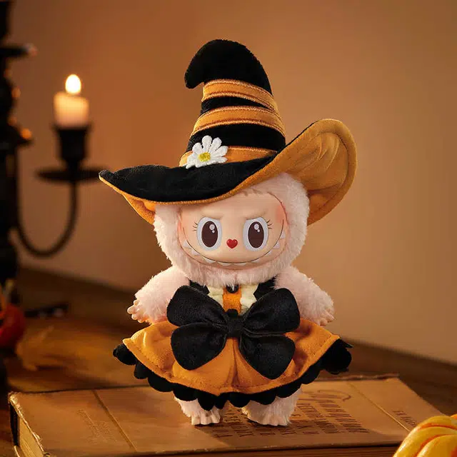 Pop Mart Labubu The Monsters "Magic of Pumpkin" 21 cm