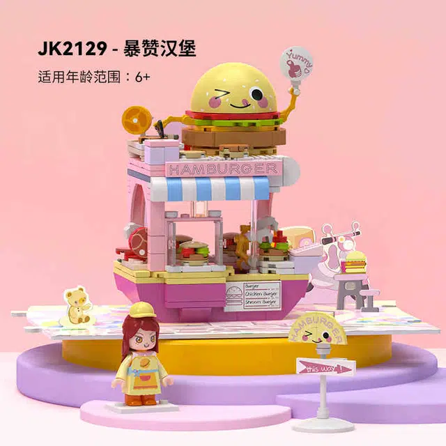 JAKI 0-300pcs JK2123