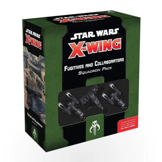 ASMODEE X-WING FUGUTIVES AND COLLABORATORS