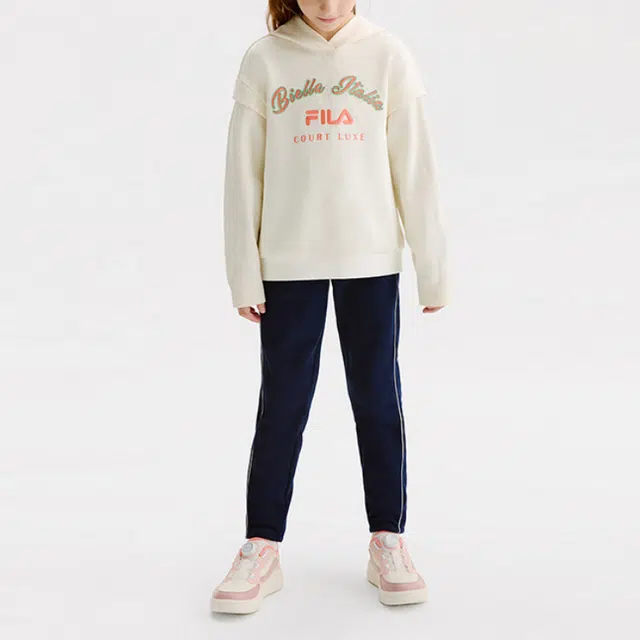 FILA KIDS WHITE LINE
