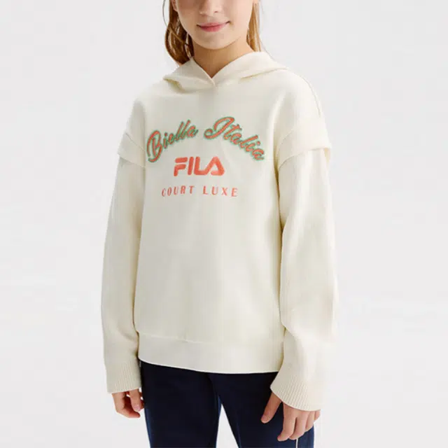 FILA KIDS WHITE LINE
