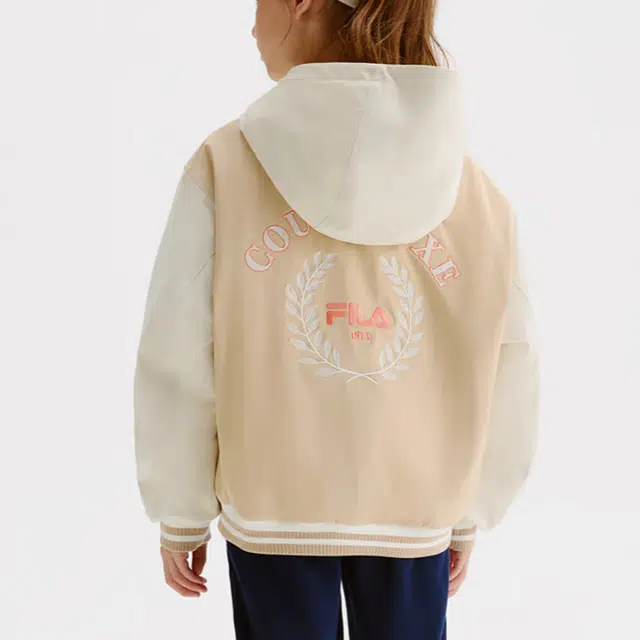 FILA KIDS FW24 WHITE LINE