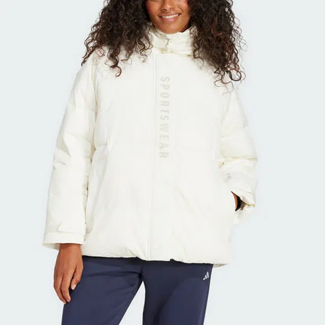 adidas Sportswear FW24 W DOWN COAT logo