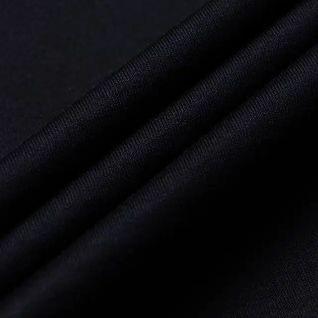 Burberry SS24 Striped Applique Crewneck T-Shirt Black