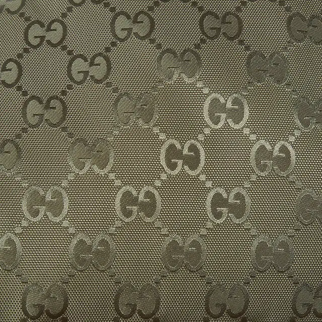 Gucci Printed Hooded Down Jacket Green