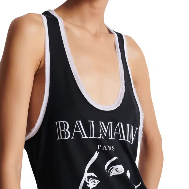 BALMAIN SS25 Logo