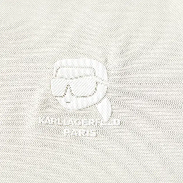 KARL LAGERFELD SS25 LogoPolo