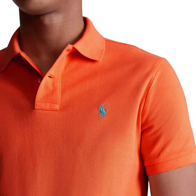 Polo Ralph Lauren Custom Slim Fit Polo Shirt