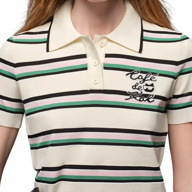 KARL LAGERFELD SS25 Polo