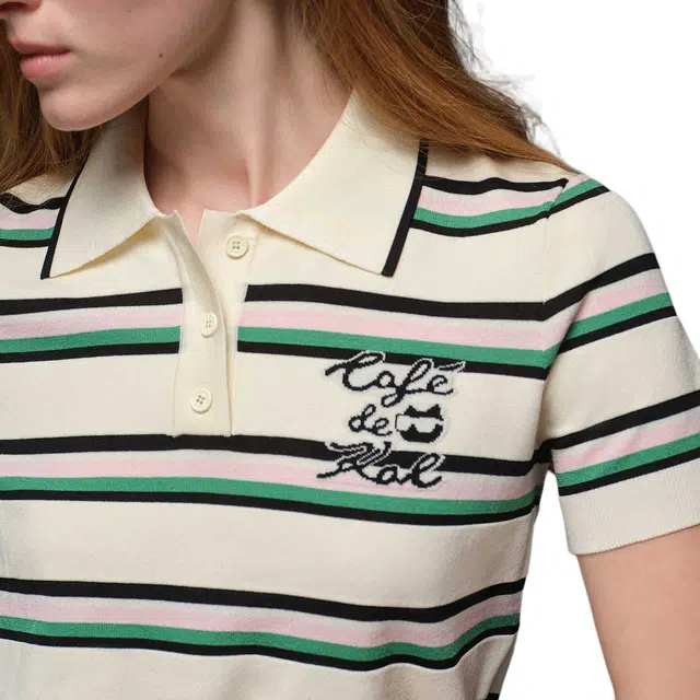 KARL LAGERFELD SS25 Polo