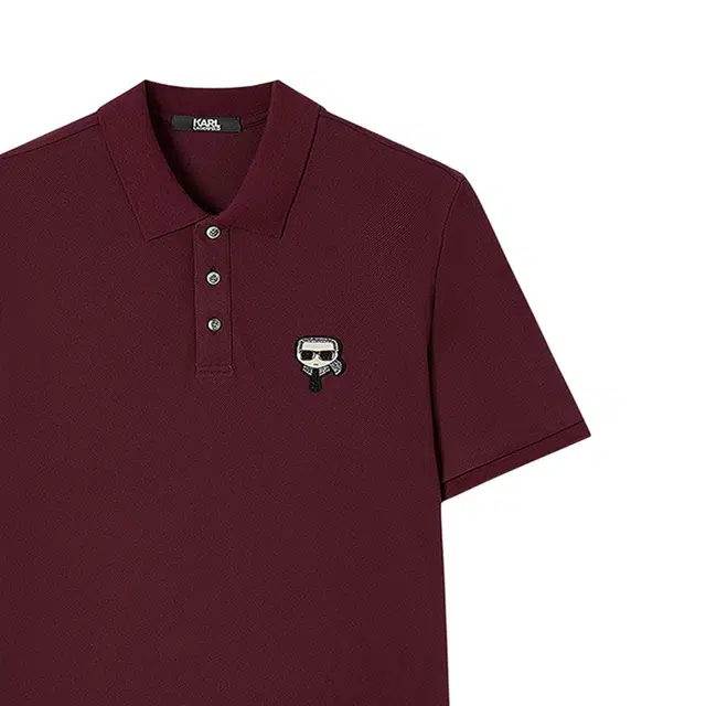 KARL LAGERFELD SS25 Polo