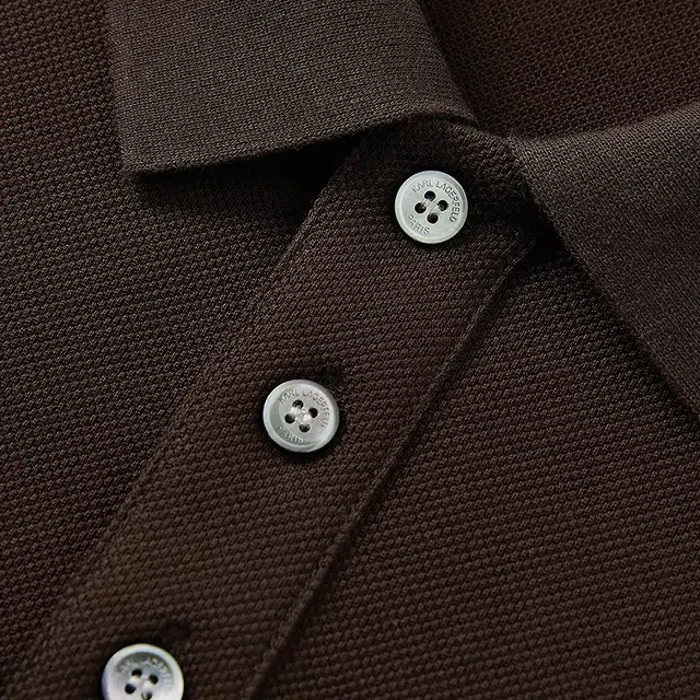 KARL LAGERFELD SS25 Polo