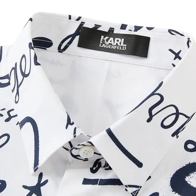 KARL LAGERFELD FW25 Logo