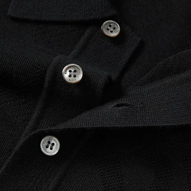 KARL LAGERFELD FW25 Polo