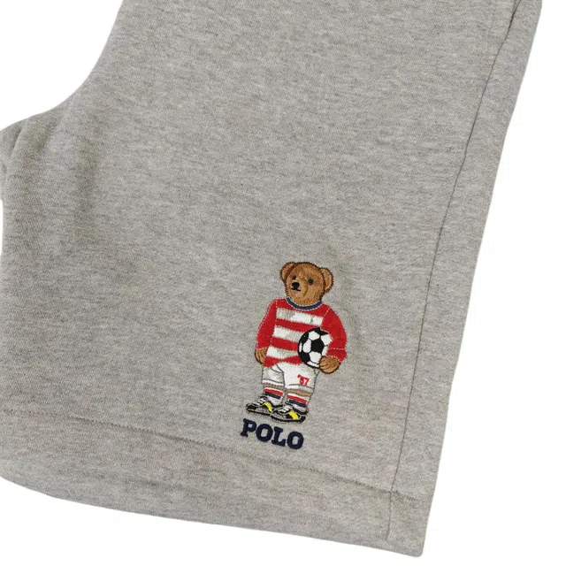 polo bear trucker denim jacket