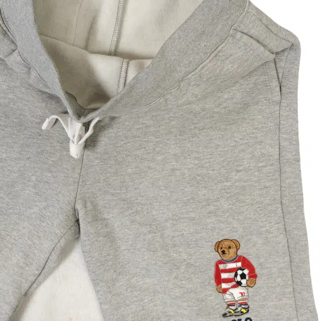 polo bear trucker denim jacket