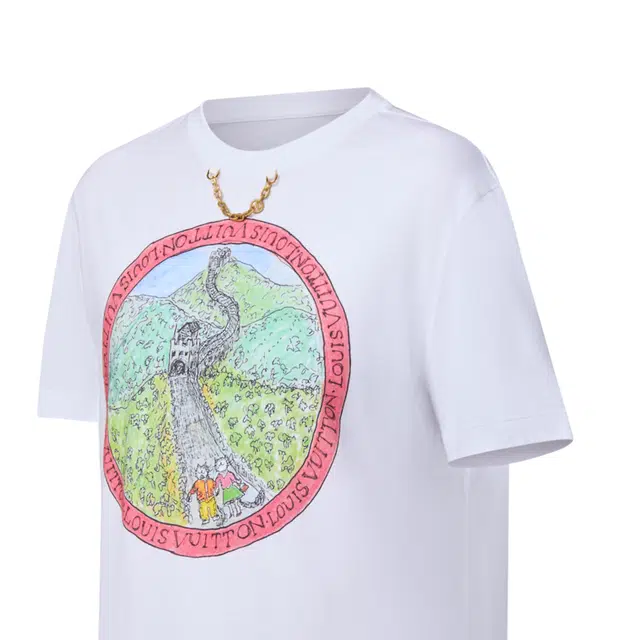 LOUIS VUITTON x Grace Coddington FW25 T