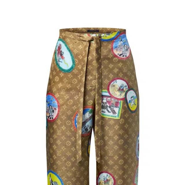 LOUIS VUITTON x Grace Coddington FW25