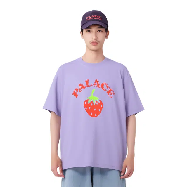 PALACE SS22 Fruity T-Shirt Violet T