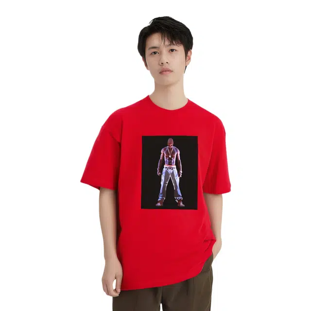 Supreme SS20 Week 1 Tupac Hologram Tee T