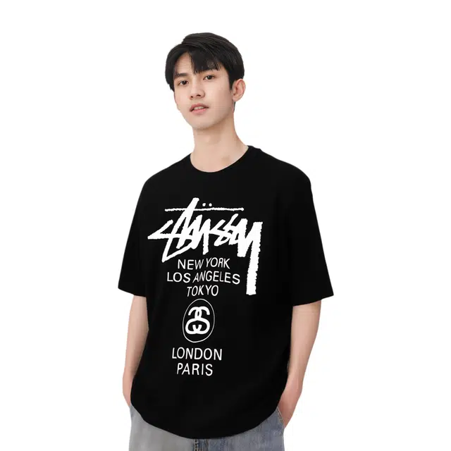 Stussy World Tour Tee LogoT