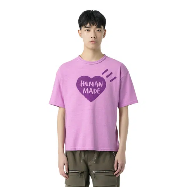 HUMAN MADE SS24 logoT