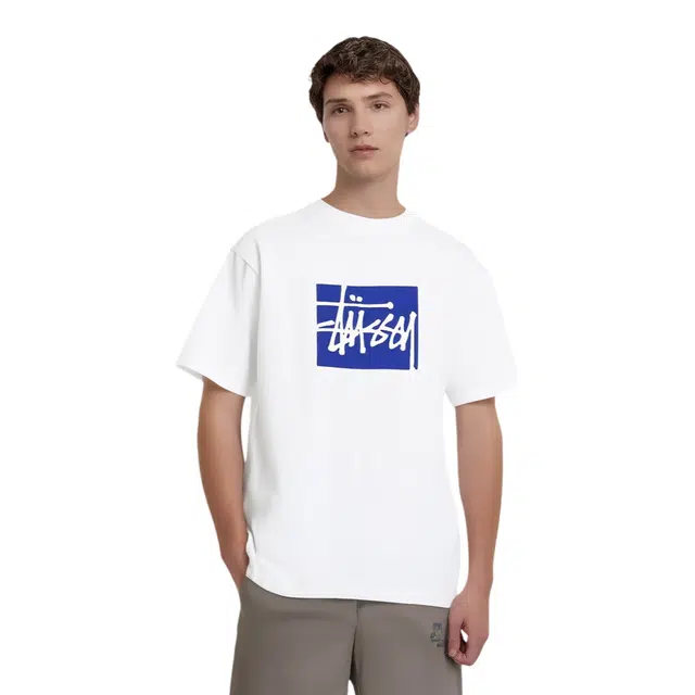 Stussy SS23 Stock Box Tee 2023 LogoT
