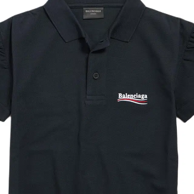 Balenciaga SS25 LogoPolo
