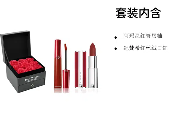 GIORGIO ARMANI +YSL