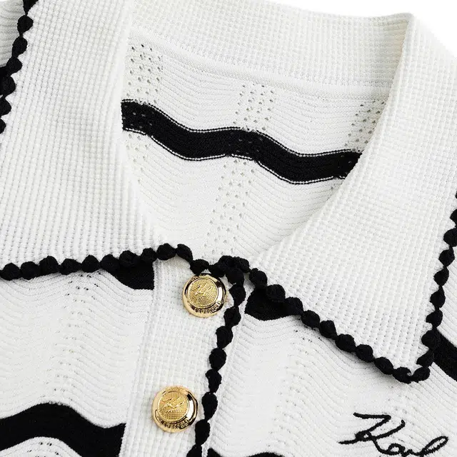 KARL LAGERFELD SS25 Polo