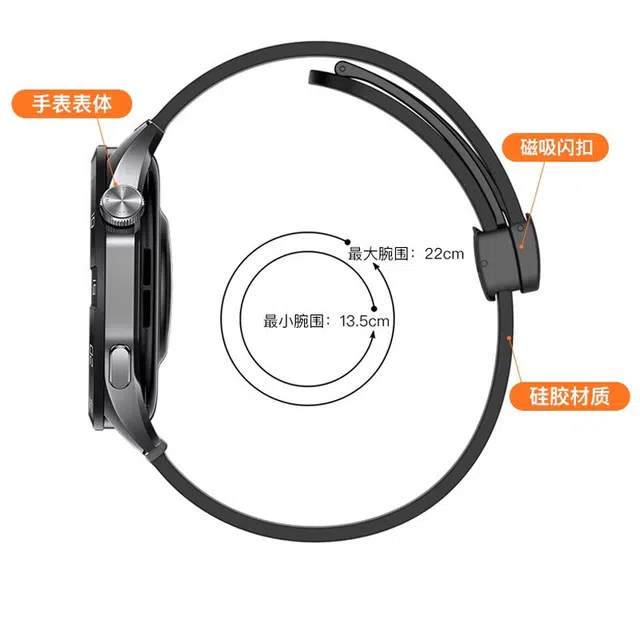 KUYUEXIANG 220mm GT4GT3GT2Watch34Pro