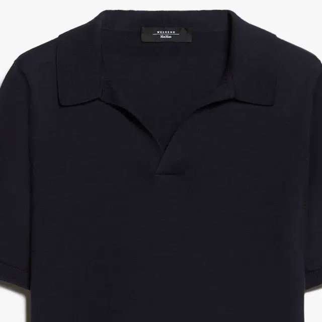 WEEKEND MaxMara Roncolo Silk And Cotton Yarn Polo Sweater VPolo