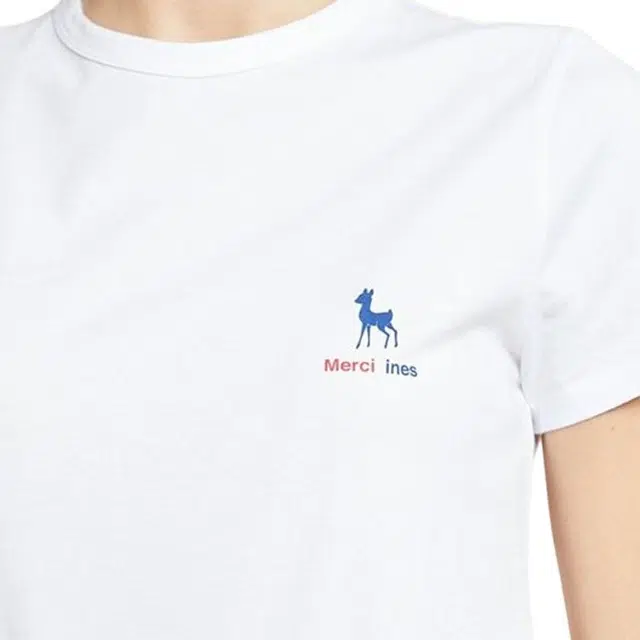 INES DE LA FRESSANGE Logo T