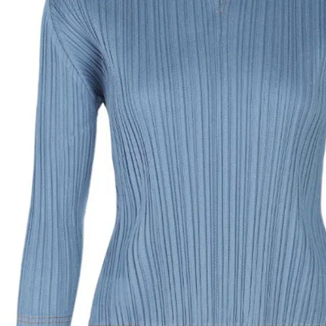 PLEATS PLEASE ISSEY MIYAKE polo T