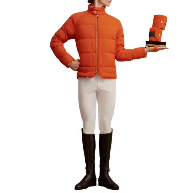 HERMES Piumino