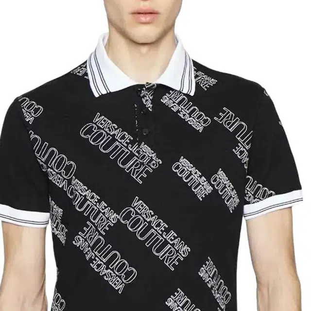 VERSACE JEANS COUTURE SS22 LogoPolo
