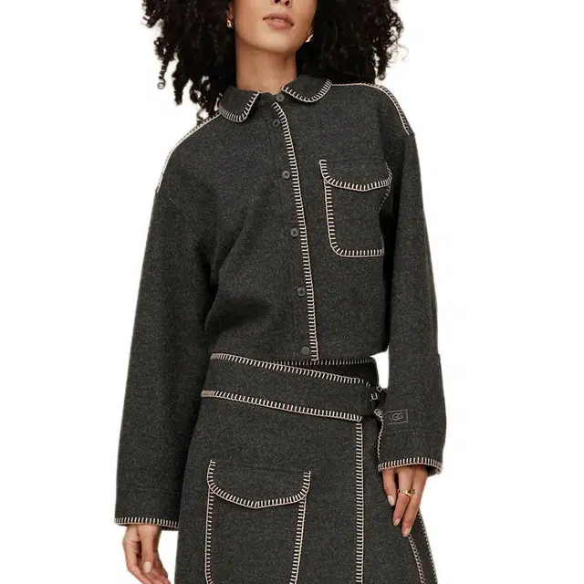 UGG FW25 Pocket Collar Jacket