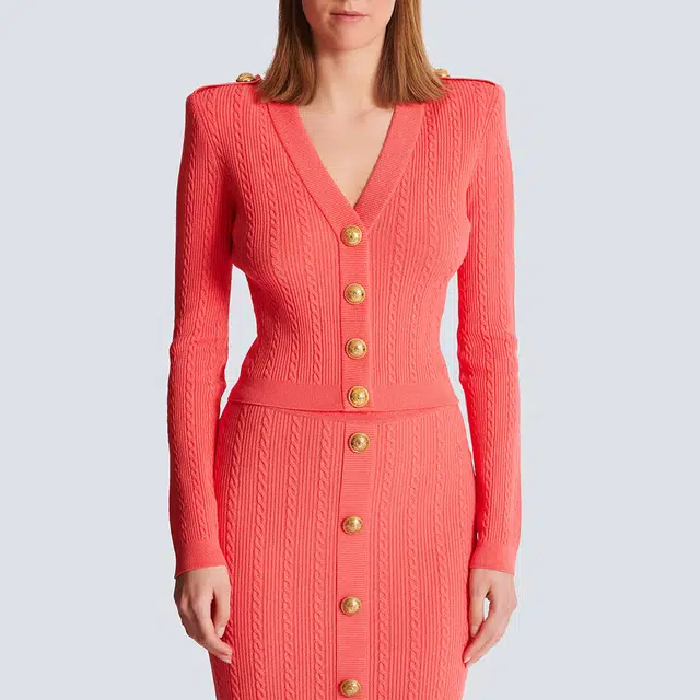 BALMAIN SS25 V