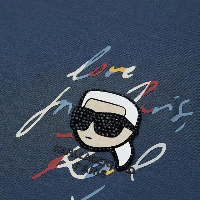 KARL LAGERFELD SS25 T