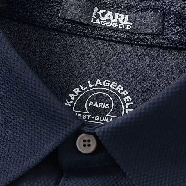 KARL LAGERFELD SS25 Polo