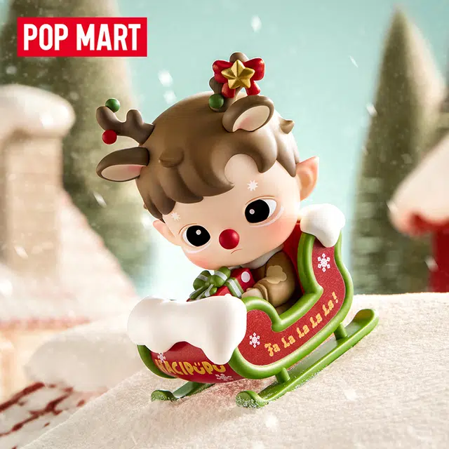 POP MART HACIPUPU 8cm
