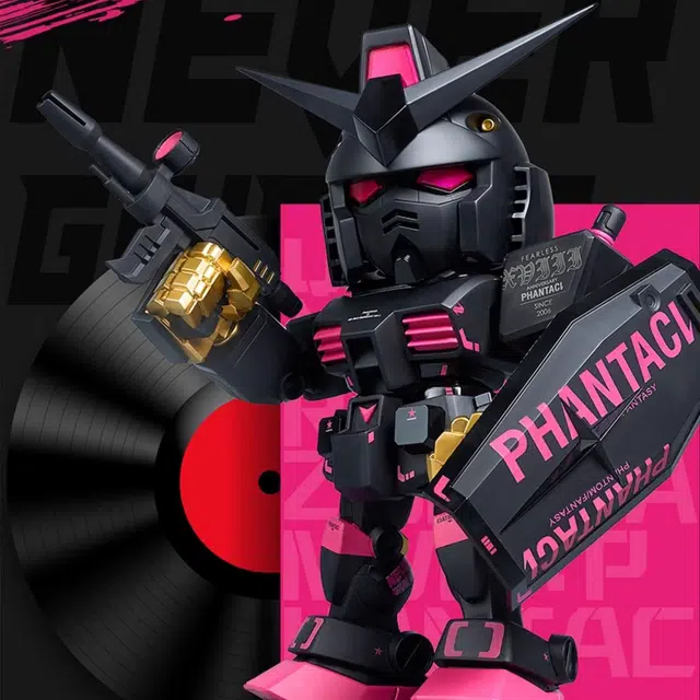 BANDAI x PHANTACL QMSV XX RX-78-2 ver.J