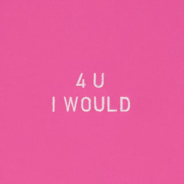 SKIMS T HOT PINK